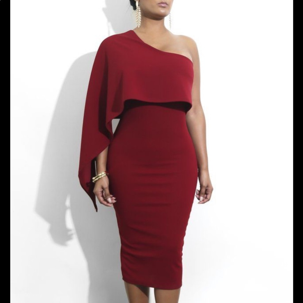 Off the shoulder Dress - Picture 1 of 3